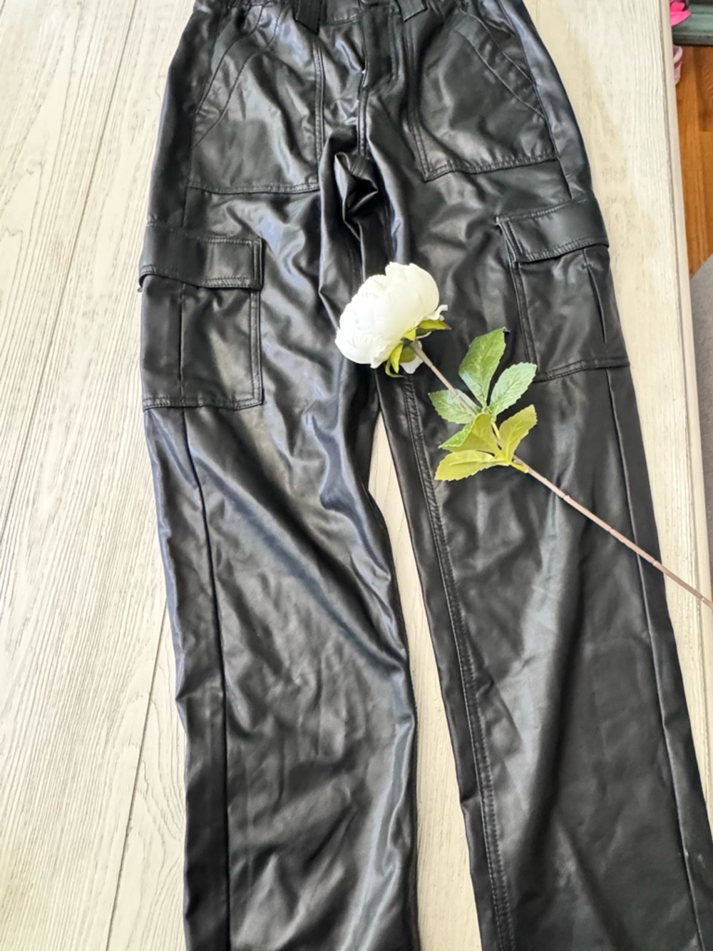 American Eagle Outfitters Black Stretch Jacket
